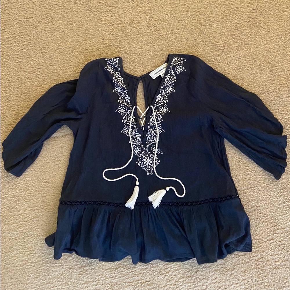 Abercrombie & fitch blouse